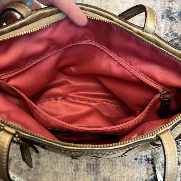 Coach bag No F0868-12977 - Picture 8 of 9